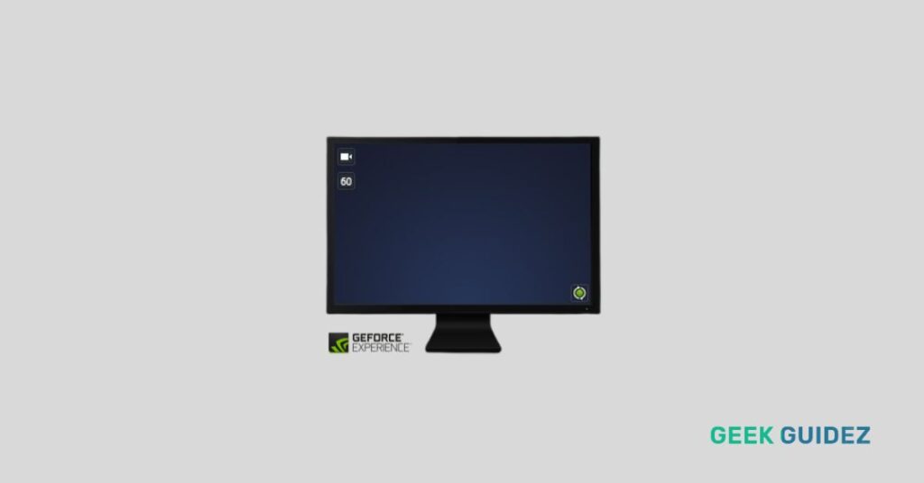 Geforce Experience FPS Counter Not Showing