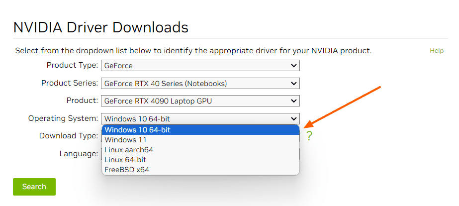 Nvidia-Driver-Download