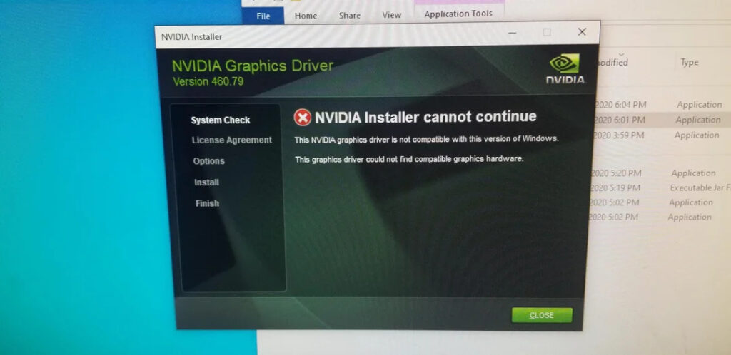 Nvidia-graphics-driver-is-not-compatible-with-this-version-of-Windows