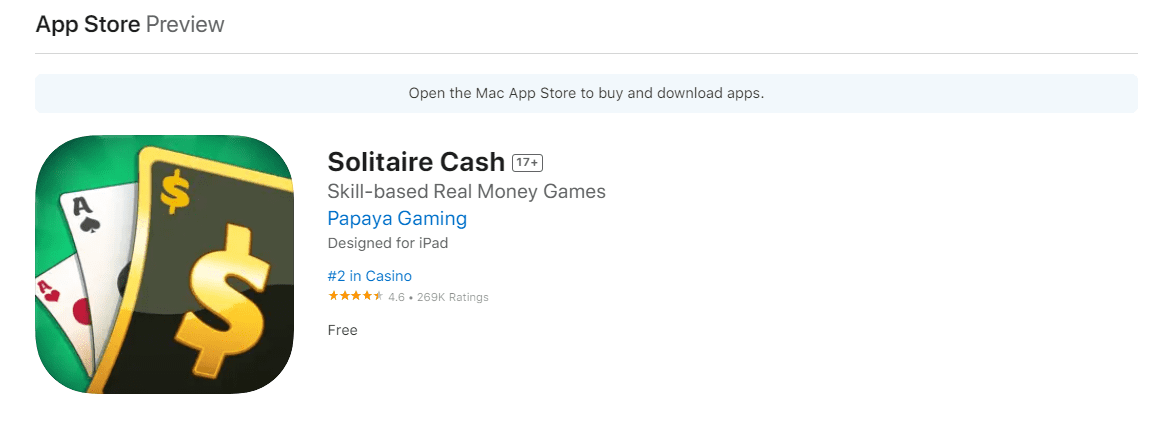 Solitaire-Cash-App-Store