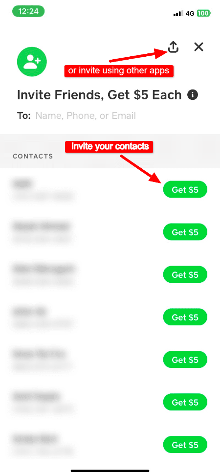 Cash-App-Invitation-Links