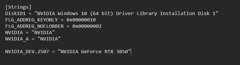 Add-GPU-string-into-.inf-file
