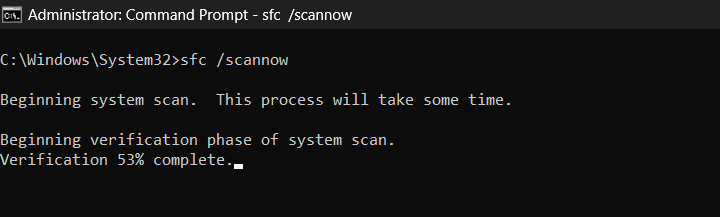 sfc-scannnow-command